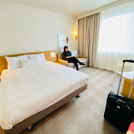 Novotel Mulhouse Bale Fribourg Sausheim Esterno foto