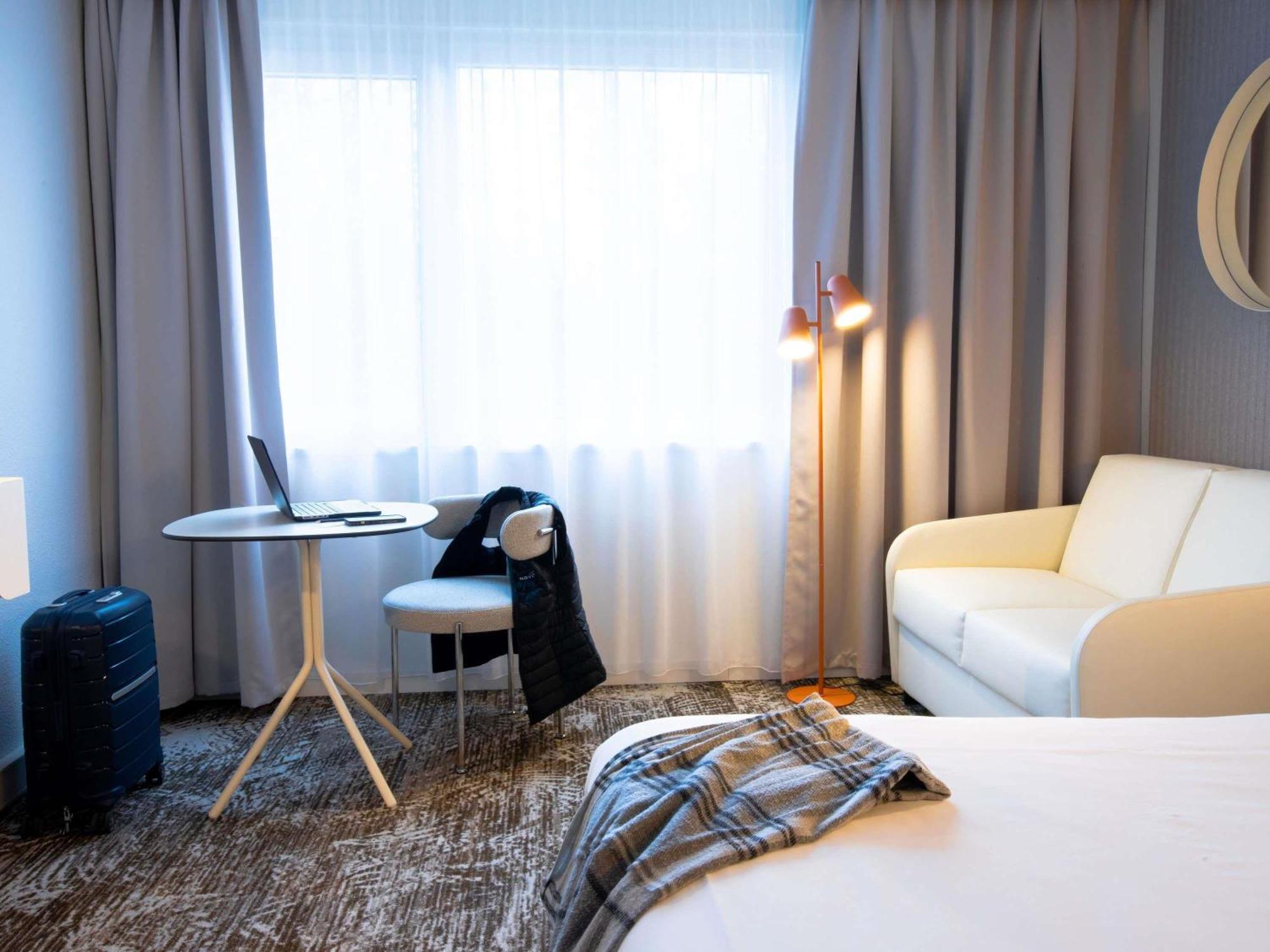 Novotel Mulhouse Bale Fribourg Sausheim Esterno foto